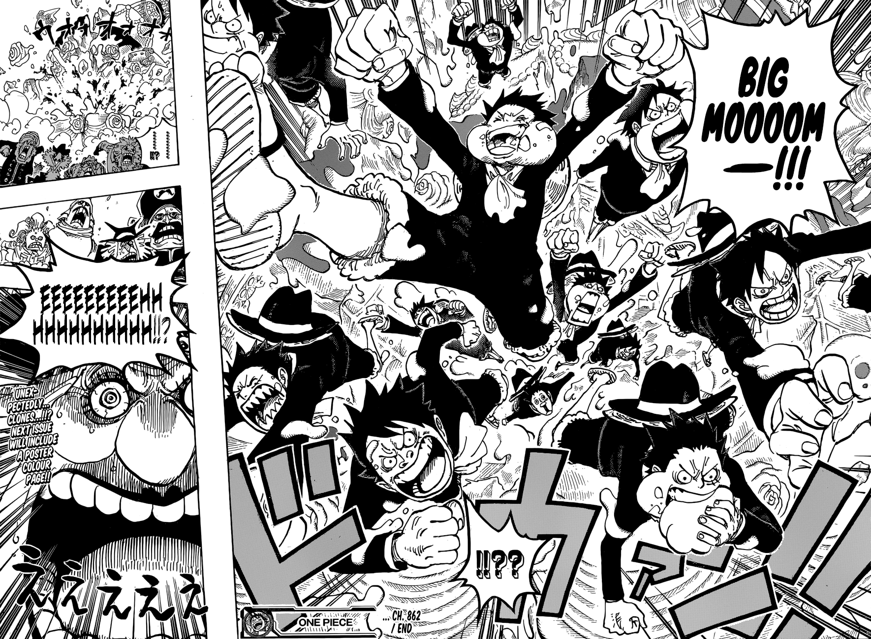 One Piece, Chapter 862 image 16